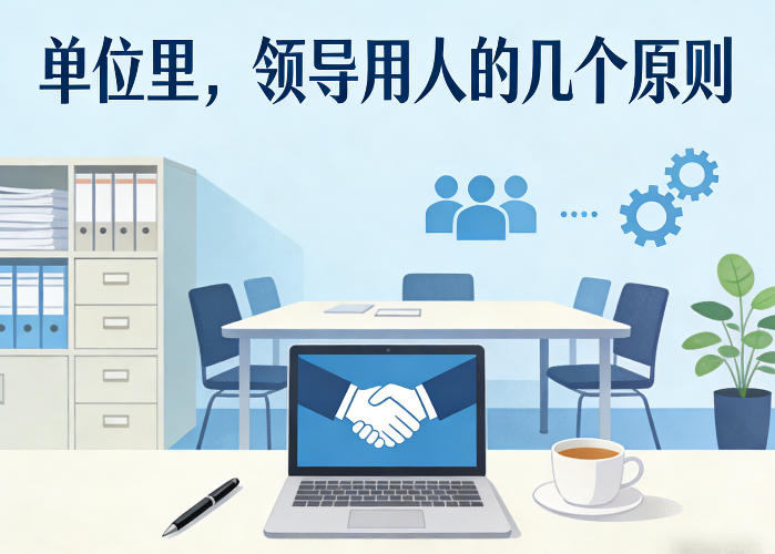 付费文章：单位里，领导用人的几个原则-52项目站