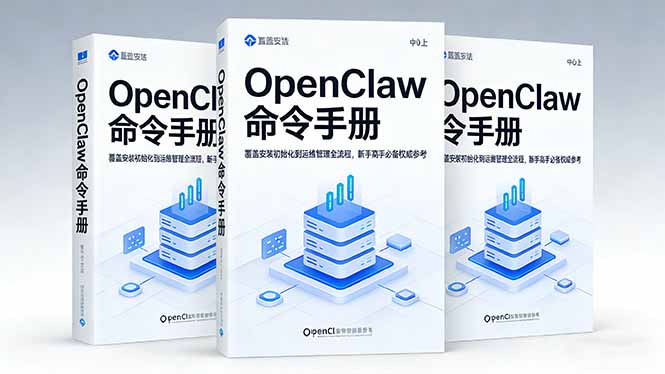 OpenClaw命令手册：覆盖安装初始化到运维管理全流程，新手高手必备权威参考-52项目站