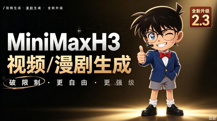 【MiniMaxH3一键懒人整合包】AI视频/漫剧生成工具，支持30_40_50显卡，ComfyUI整合包安装部署！最低8g显存也能跑！-52项目站