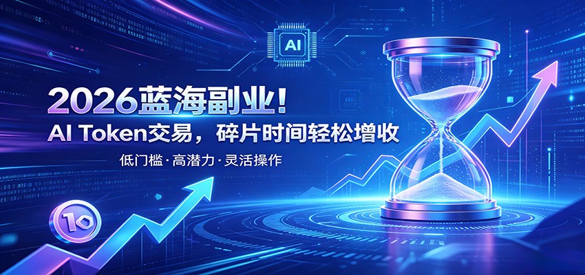AI Token算力赛道！普通人可入局的数字副业，零门槛快速起步-52项目站