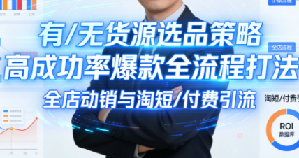 子鹏讲电商·淘宝私家班(更新12月)-52项目站