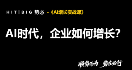 势必·AI增长实战课-52项目站