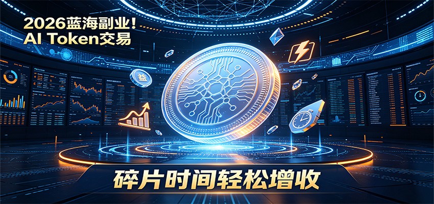 聚合平台Token交易，新手也能快速上手，空闲时间轻松赚收益-52项目站
