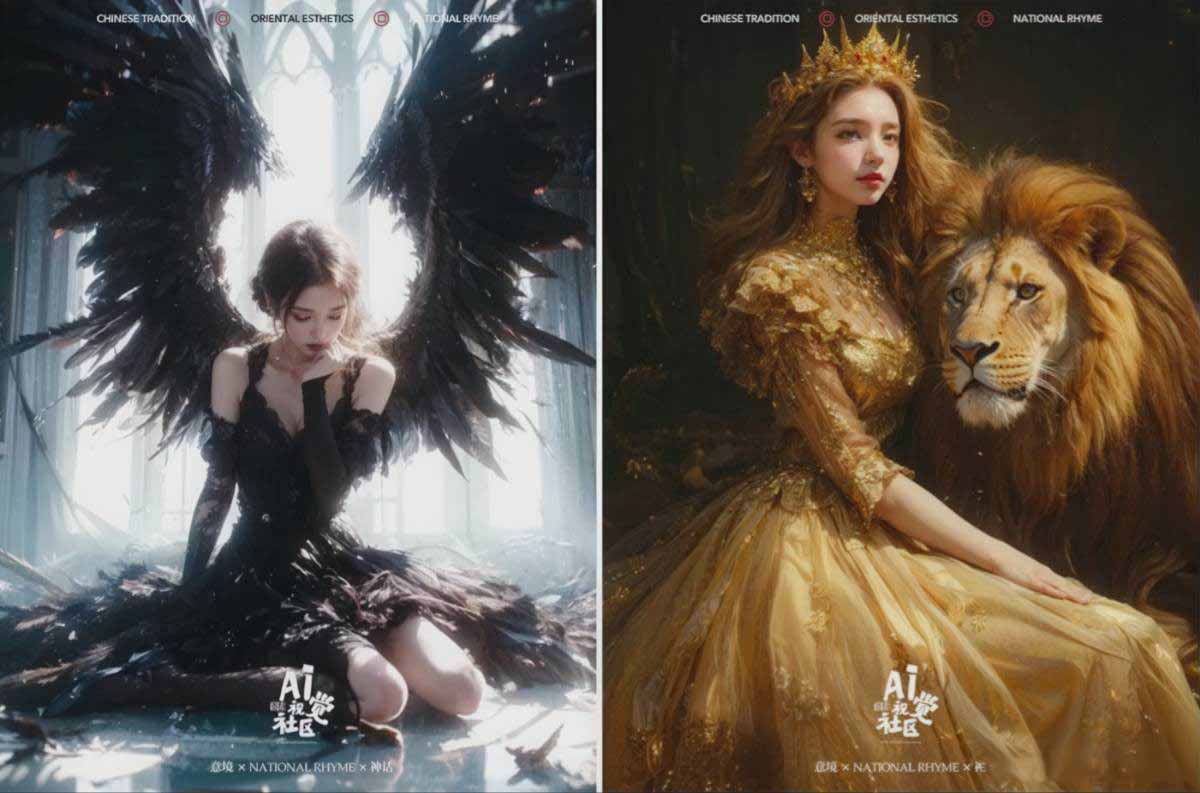 图片[1]-AI摄影商业视觉Midjourney+Stable Diffusion训练营，教程+软件+模型-52项目站