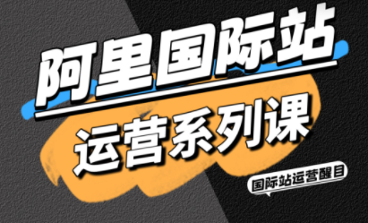 醒目老师·阿里国际站运营系列课(更新11月)-52项目站