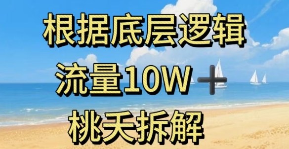 据底层逻辑，流量10W+，以安全知识科普为例-52项目站