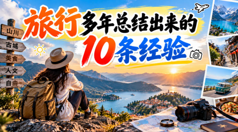 付费文章:旅行多年总结出来的10条经验-52项目站