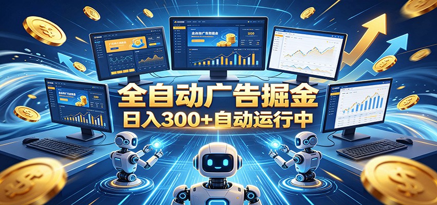 自动广告G机，日入300+，正规平台，广告浏览获益，时间自由，适合各类人群日常增收-52项目站