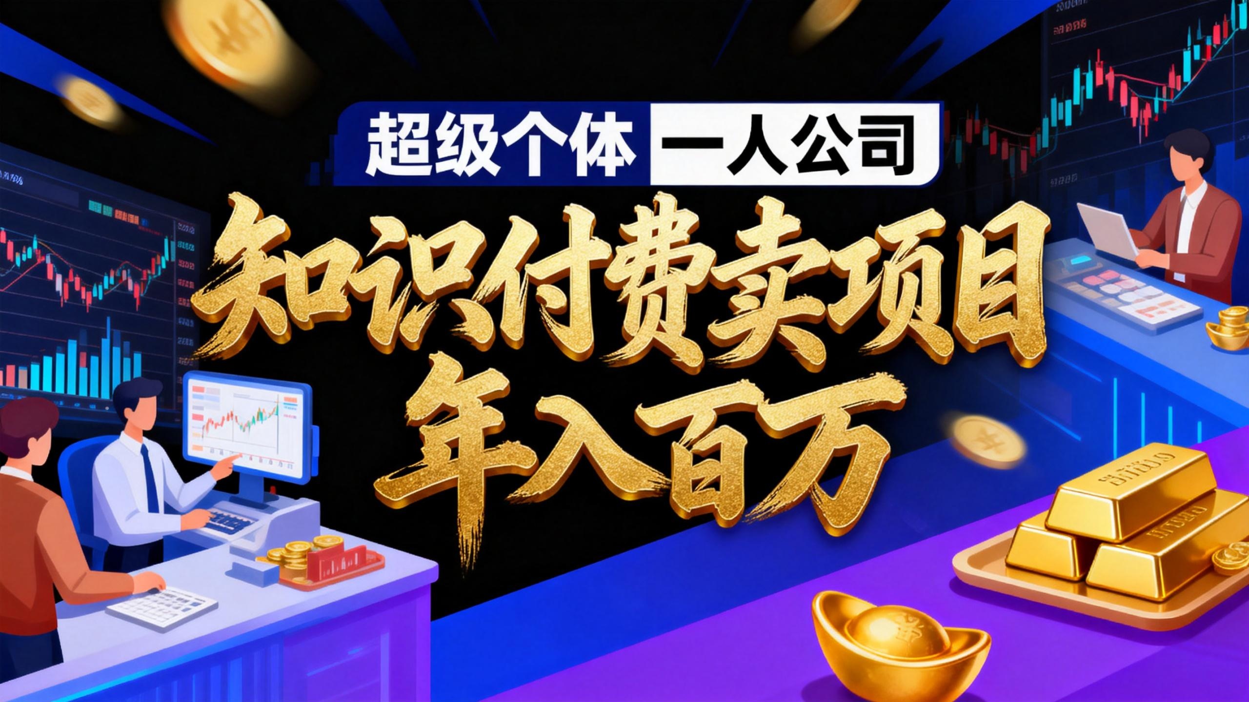 2026年“超级个体一人公司”私域卖项目年入百万,个人IP-精准引流-项目包装-转化成交-52项目站