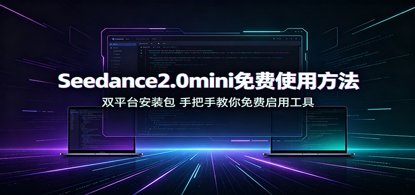 Seedance2.0mini免费使用方法：双平台安装包，手把手教你免费启用工具-52项目站