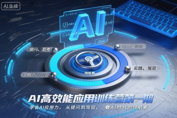 AI高效能应用训练营第一期，学会AI应用力，从提问到驾驭，做AI时代的领航者(更新)-52项目站