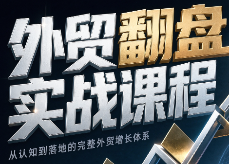 Alisa老师·外贸翻盘实战课程(更新部分)-52项目站