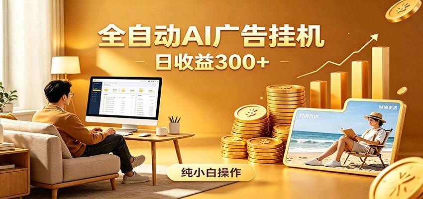 AI风口项目,全程解放双手,后台自动运行赚取收益,每天稳定收益300+-52项目站