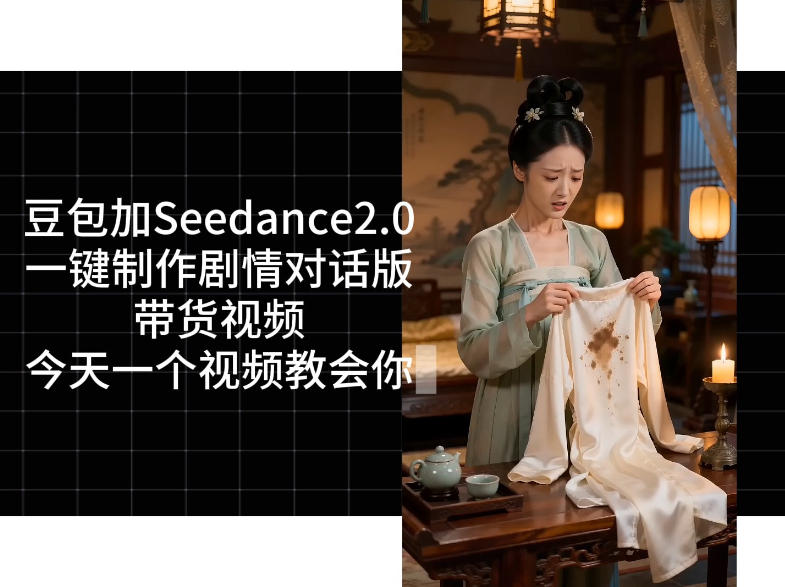 用Coze扣子工作流,我们就能一键制作剧情对话版带货视频,全程无需手动剪辑,从0到1演示搭建过程-52项目站