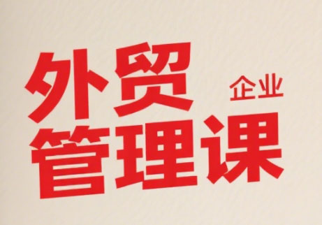 Luis老师·中小外贸企业管理课-52项目站