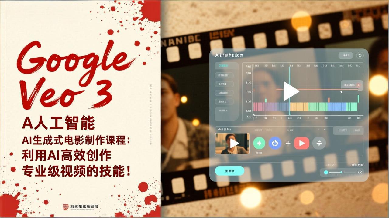 Google Veo 3人工智能AI生成式电影制作课程:利用AI高效创作专业级视频的技能!-52项目站