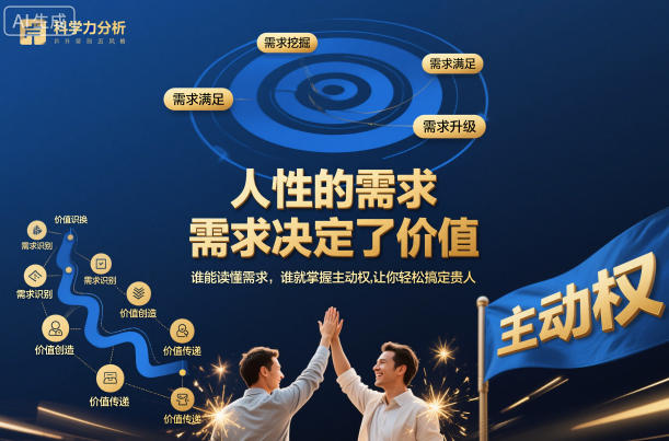 人性的需求，需求决定了价值，谁能读懂需求，谁就掌握主动权，让你轻松搞定贵人【文档】-52项目站