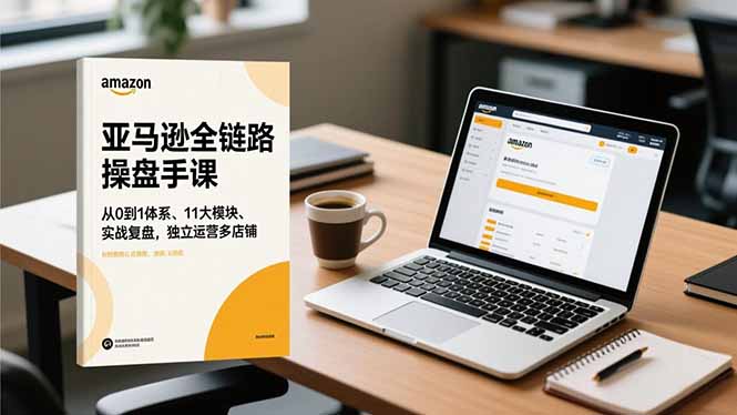 亚马逊全链路操盘手课,从0到1体系、11大模块、实战复盘,独立运营多店铺-52项目站