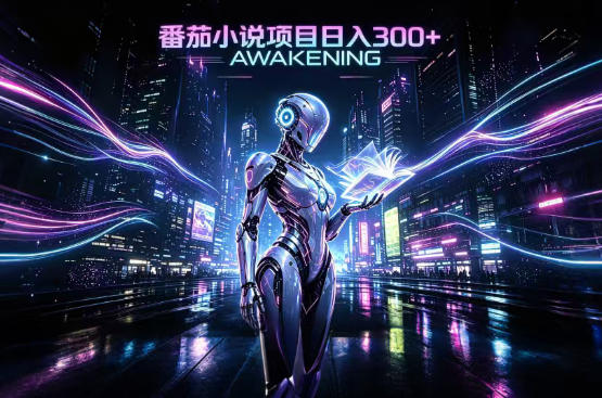依托番茄小说官方生态，成熟长久的变现项目，零基础即可入局，打造稳定被动收益，可长期运营【揭秘】-52项目站