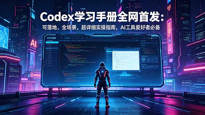 Codex学习手册全网首发:可落地,全场景,超详细实操指南,AI工具爱好者必备-52项目站
