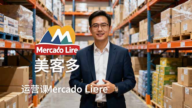 2025美客多Mercado Libre运营课:账号注册/产品上传/促销活动/自发货模式-52项目站