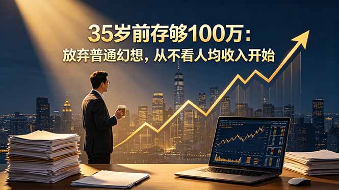 35岁前存够100万:放弃普通幻想,从不看人均收入开始-52项目站