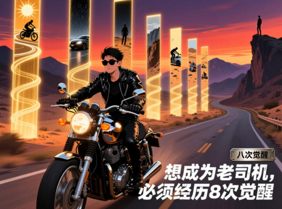 付费文章:想成为老司机,必须经历8次觉醒-52项目站