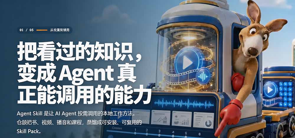 图片[2]-全网走红！GitHub上6.7K Star的开源项目，把任何书、长视频、播客蒸馏成AI工具，值得收藏 cangjie-skill-52项目站