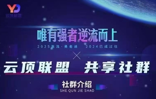 云顶联盟·无人直播实战(更新6月)-52项目站