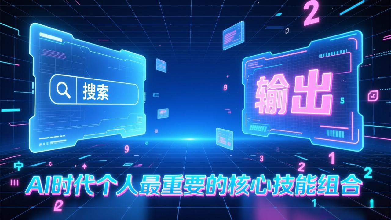 付费文章：AI时代个人最重要的核心技能组合：“输出能力”和“搜索能力”-52项目站