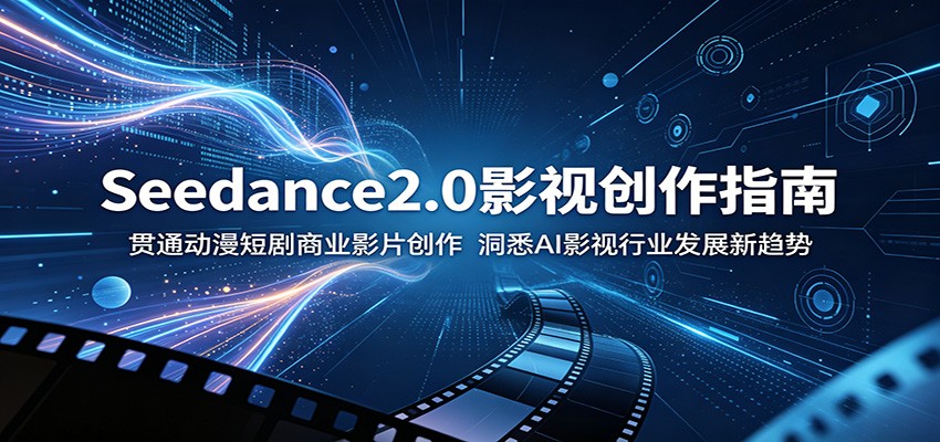 Seedance2.0影视创作指南:贯通动漫短剧商业影片创作,洞悉AI影视行业发展新趋势-52项目站