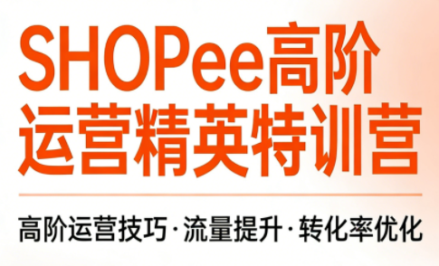 梦凡老师·Shopee虾皮高阶运营课程(更新5月)-52项目站