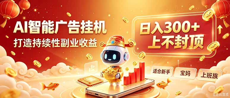 告别手动干活！AI自动化，解锁线上被动收益-52项目站