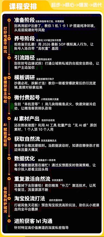 闲鱼矩阵获客，2026流量新密码，只要闲鱼还在，你的行业就有无限精准的客源