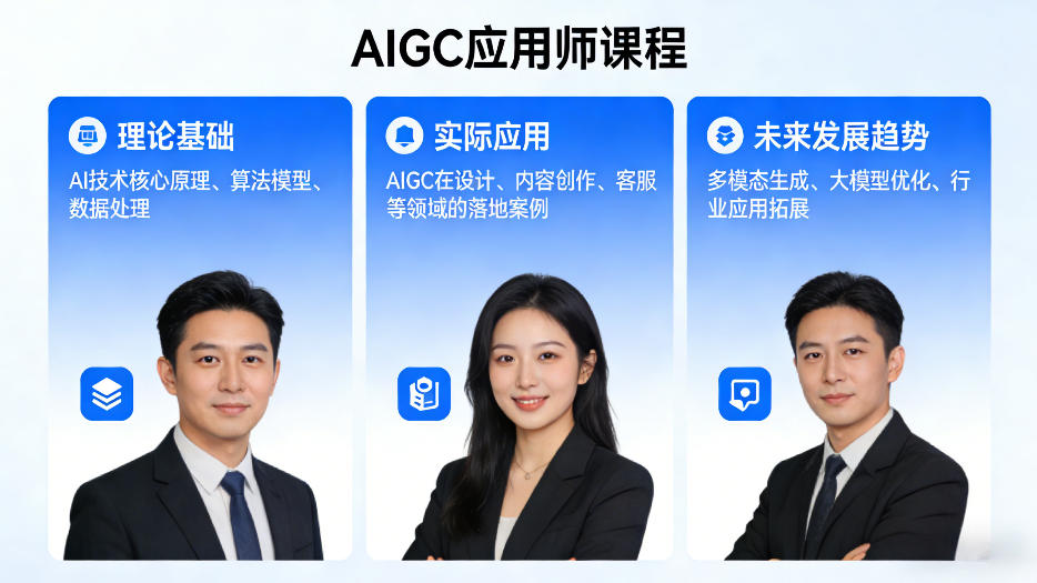 AIGC应用师课程，覆盖了AI技术的理论基础、实际应用、以及未来发展趋势(更新)-52项目站