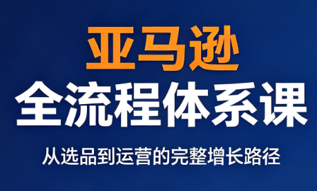 跨境大武当·亚马逊全流程体系课-52项目站