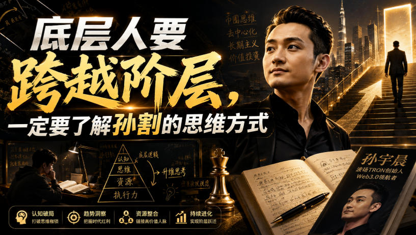 付费文章：底层人要跨越阶层，一定要了解孙割的思维方式-52项目站