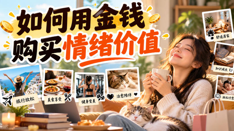 某公众号付费文章:如何用金钱购买情绪价值?-52项目站