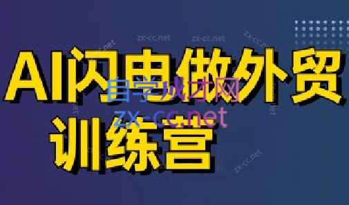 大卫·AI闪电做外贸训练营(更新7月)-52项目站