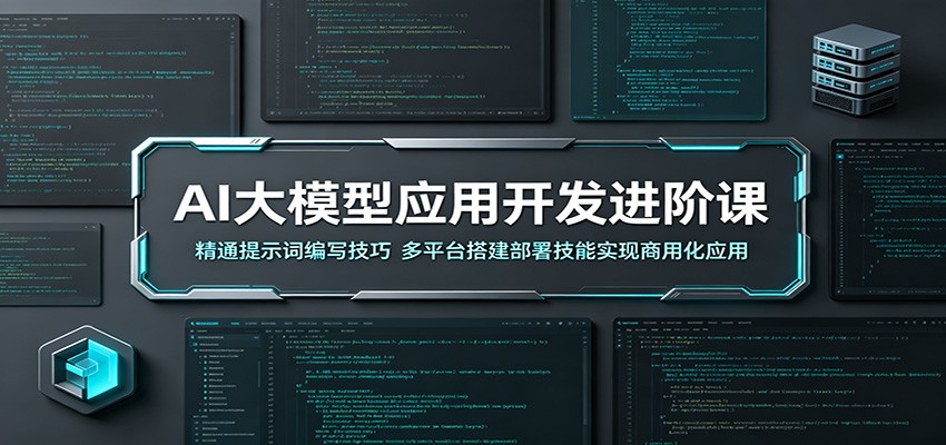 AI大模型应用开发进阶课:精通提示词编写技巧,多平台搭建部署技能实现商用化应用-52项目站
