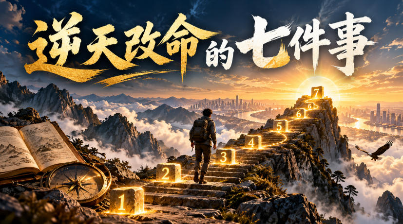 付费文章:逆天改命的七件事-52项目站