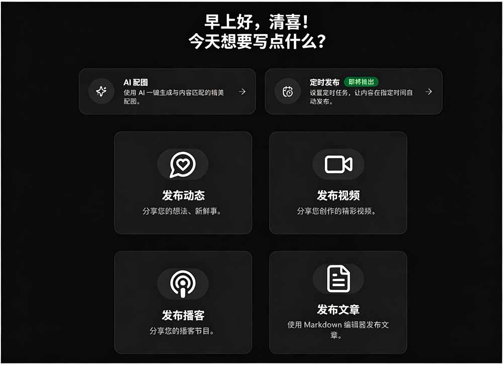 图片[1]-一键发布内容到 10+ 社交媒体平台！支持视频/图片内容，一次编辑全网-52项目站