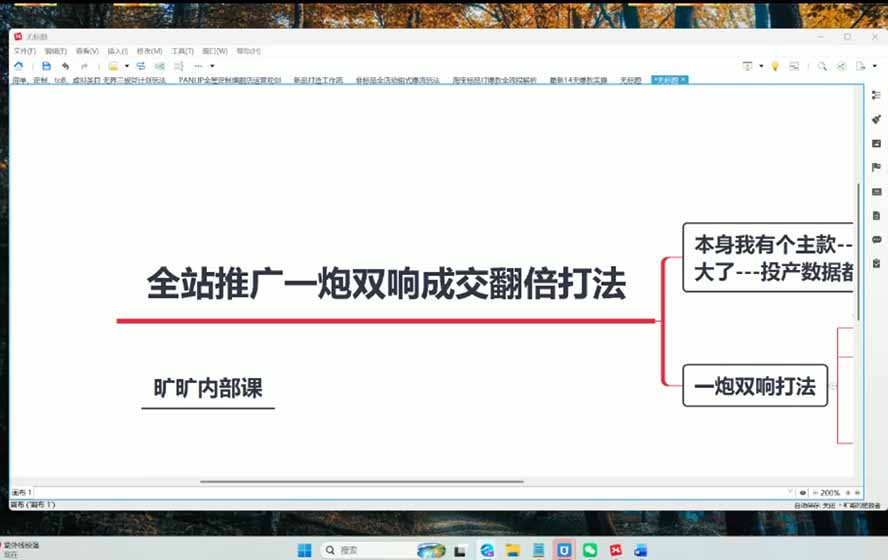 图片[3]-2026淘天开单秘籍PRO实战陪跑课程：全套落地运营玩法，一站式解决淘宝流量低、不出单难题(更新260823-52项目站