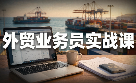 外贸业务员实战课：从拿到offer到跟单出单-52项目站