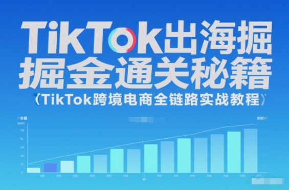 TikTok出海掘金通关秘籍,TikTok跨境电商全链路实战教程-52项目站