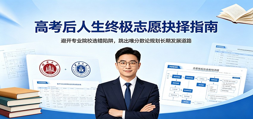 高考后人生终极志愿抉择指南:避开专业院校选错陷阱,跳出唯分数论规划长期发展道路-52项目站