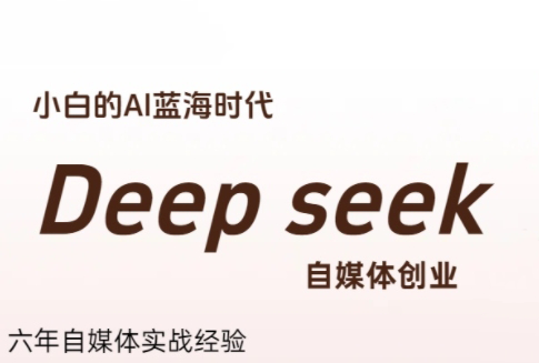 冰冰老师·普通人如何利用Deepseek创业-52项目站
