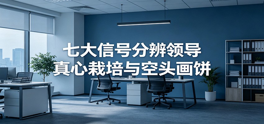 付费文章《七大信号分辨领导真心栽培与空头画饼》读懂管理背后人性逻辑-52项目站