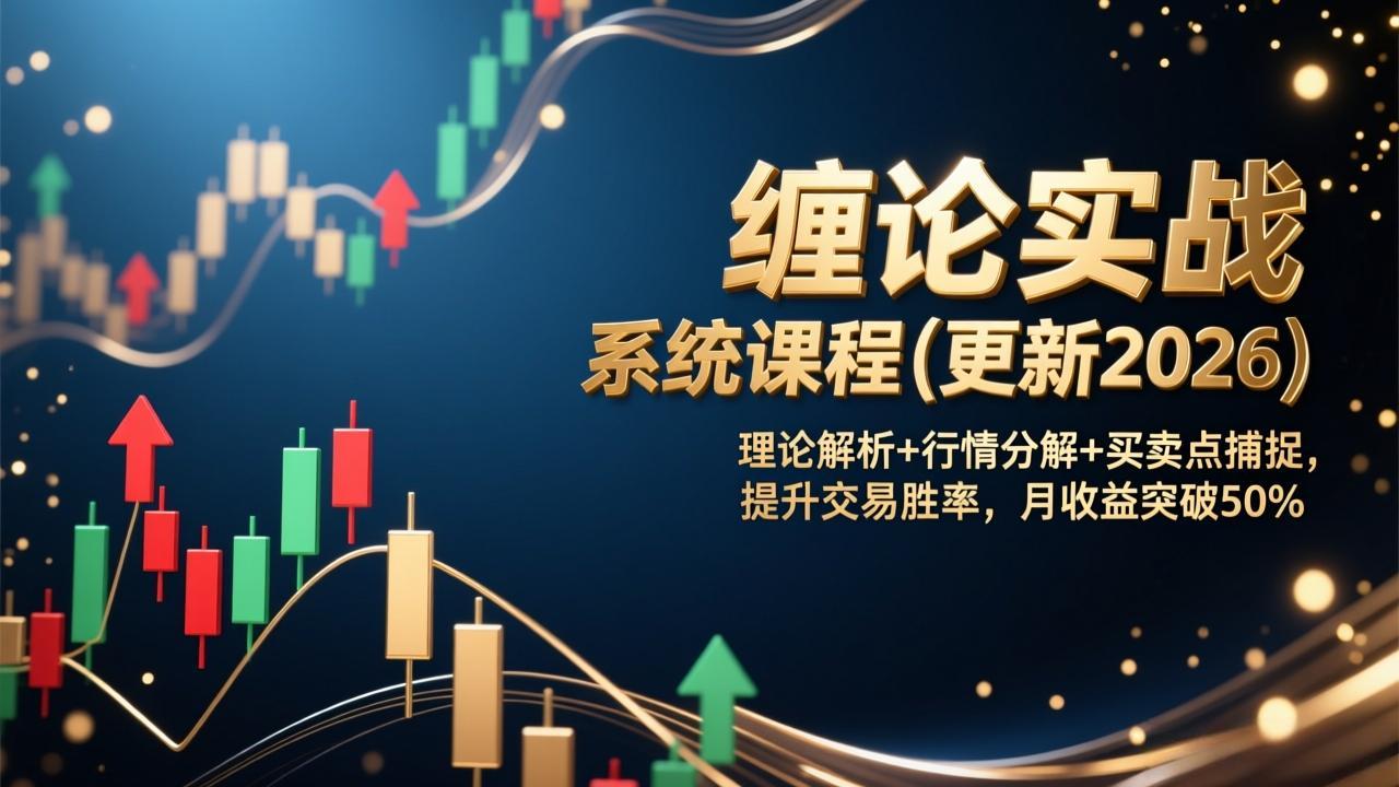 缠论实战系统课程(更新2026-52项目站