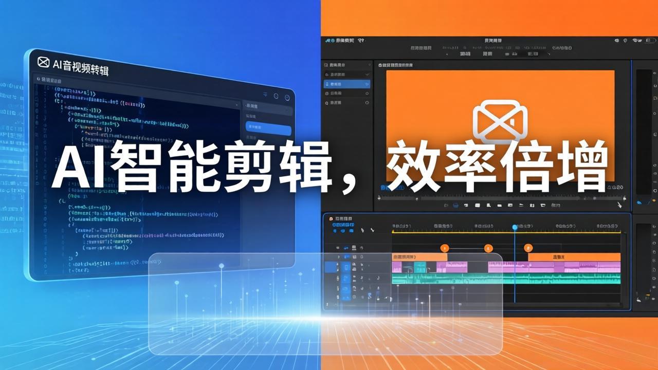 AI剪辑入门到精通实战：千问音视频转写+AI筛选文案+剪映精剪，一套SOP让你剪视频效率翻10倍-52项目站